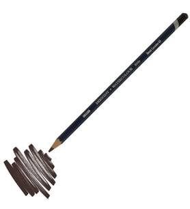 DERWENT NEW WATERCOLOUR PENCIL- SULUBOYA KALEMİ- BURNT CARMINE 65