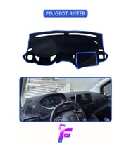PEUGEOT RİFTER Uyumlu Torpido Örtüsü Yansıma Önleyici Tam Koruma Kolay ve Hızlı Montaj J23