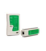 RJ45 RJ11 RJ12 Cat 5 UTP Lan Kablo Test Cihazı