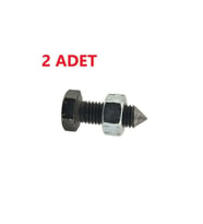 Alpler Eski Tip Yaylı Otomatik Pulluk Pim Sabitleme Civatası-2 Adet