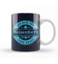 Breaking Bad Heisenberg Kupa Bardak Porselen