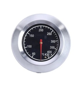 AEK-Tech Yüksek Sıcalık Termometresi Barbekü Fırın 60-430 C