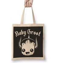 Guardians Of The Galaxy Baby Groot Motorhead Bez Çanta Uzun Saplı