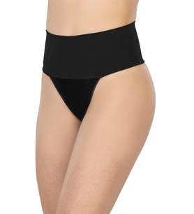 Amora Secret Siyah Mı 2048 Seamless Çift Renk String Korse