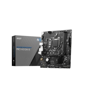 MSI Pro H510M-B Intel LGA1200 DDR4 Micro ATX Anakart Outlet