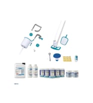Bestway İntex Havuzlarla Uyumlu Büyük Prefabrik Havuzlar İçin Full Havuz Temizlik Seti BW729