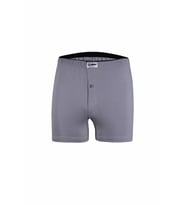 Yıldız 43 Erkek Havlubel Düğmeli Boxer (Füme)