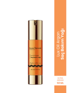 INSANE NATURALE Lux Oil Argan Saç Bakım Yağı (SAÇ SERUMU) 50 ml