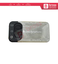 Peugeot Citroen için Tavan Lambası 6362P3 6362K9. 4 Pin li ve Ampullü