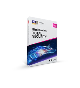 Bitdefender Total Security - LİSANS - 5 Kullanıcı - 3 Yıl