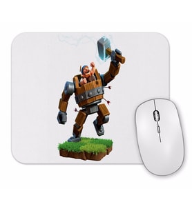 Clash of Clans Maquina de Batalha Mouse Pad