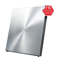 Asus Zendrive-U5s Sdrw-08U5s-U Harici İnce Dvd Yazıcı  M-Disc Destekli  Metal Kasa
