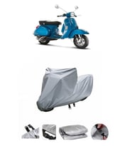Vespa PX 200  Gri Motosiklet Brandası ARKA ÇANTA UYUMLU DEĞİLDİR