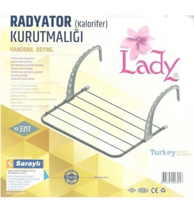 SARAYLI Lady Radyatör Çamaşır Kurutmalık (3317)