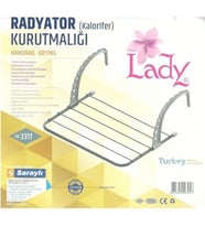 SARAYLI Lady Radyatör Çamaşır Kurutmalık (3317)