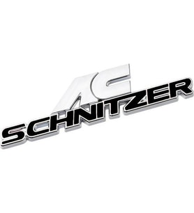 Ac-Shintzer Siyah Arka Yapıştırma Arma