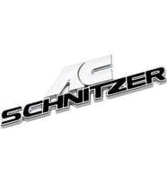 Ac-Shintzer Siyah Arka Yapıştırma Arma