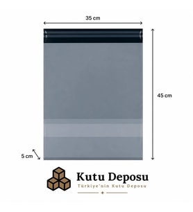 35x45x5 cm Cepli Kargo Poşeti (100 ADET)