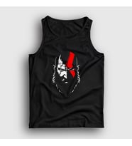 Presmono Unisex Siyah Kratos God Of War Atlet 405293tt
