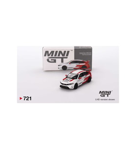 MİNİ GT 1:64 HONDA CİVİC TYPER R #2 2023 PACE CAR WHİTE