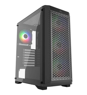 POWERBOOST 600W 80+ PB-PS5847B Gaming Mid-Tower PC Kasası