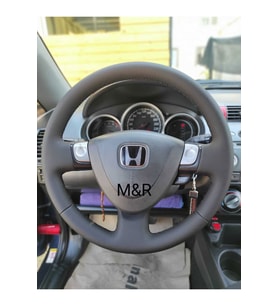 HONDA JAZZ  KAPLAMA DERİ DİREKSİYON KILIFI