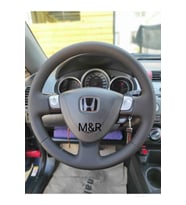 HONDA JAZZ  KAPLAMA DERİ DİREKSİYON KILIFI