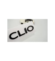 Clio 5 Bagaj Siyah ABS Yazı Logo Amblem Renault İle Uyumlu