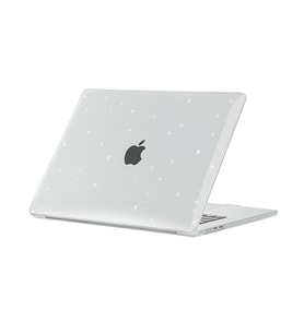 Apple MacBook 15"Air M3 A3114 Uyumlu Zore MSoft Allstar Kapak (Renksiz)