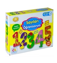 Ck Games Sayıları Öğreniyorum 45 Parça Eğitici Oyuncak