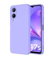 Coverzone Vivo Y17S ?le Uyumlu K?l?f Z-Mara Lansman Vieri Tam Koruma Arka Kapak Kamera Koruma �?k?nt?l? P�r�zs�z Y�zey Lila