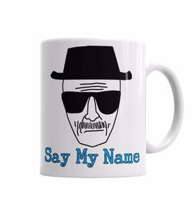Heisenberg Say My Name Kupa Bardak Porselen