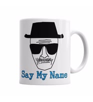 Heisenberg Say My Name Kupa Bardak Porselen