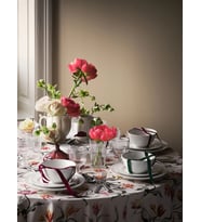 Ayaklı Cam Kadeh Tatlı Bardağı Magnolya Cup 4'lü Set 280 ml İTHAL