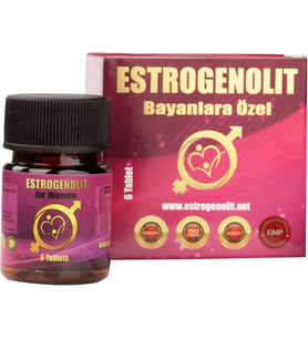 Estrogenolit Bayanlar için Gıda Takviyesi