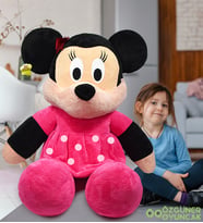 Minnie Mouse 120 cm Kocaman Peluş (Model 1)