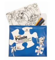 Funny Mat Puzzle - Korsan Adası 30x40cm