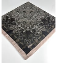 Nevada Büyük Boy Organik Pamuk Eşarp - 120 x 120 - 06453