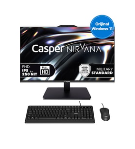 Nirvana A80 Intel Core i7-13620H 16GB RAM 500GB NVME SSD Windows 11 Home All In One A80.1362-BV00A-V-S