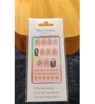 Monalisa Home Lüks Figürlü Nail Sticker