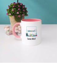 Laborant Kupa Bardak Pembe