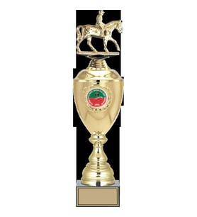 ODAK KUPA - Figürlü Kupalar - At / Binici Figürlü Kupalar FG-079 B - 47 cm