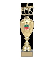 ODAK KUPA - Figürlü Kupalar - At / Binici Figürlü Kupalar FG-079 B - 47 cm