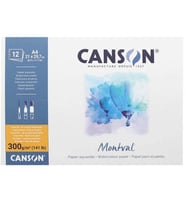 CANSON 21X29,7 PAD CANMONTV RESİM DEFTERİ A4 300GR. 12YP.