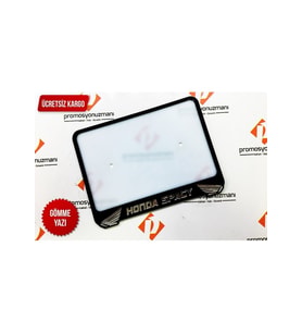 lazer Kesim Full Pleksi Özel Ölçü Motor Plakalık A.P.P Plakalara Özel Üretim