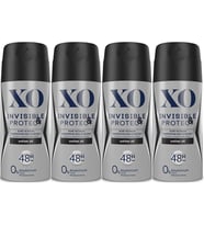 XO Deodorant 150ML Men-Erkek Invisible & Protect (4 Lü Set)