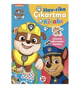 Paw Patrol - Hav-rika Çıkartma Kitabı