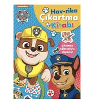 Paw Patrol - Hav-rika Çıkartma Kitabı