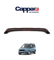 CAPPAFE Ford Courier Arka Tampon Eşiği Koruma Parlak (ABS) 2014-›