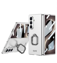Galaxy Z Fold 8 Ultra Kılıf Kıpta Flip Ring Kamera Korumalı Kılıf